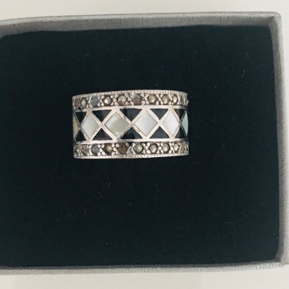 FASHION SILVER 925 RING - Picture 4 of 10
